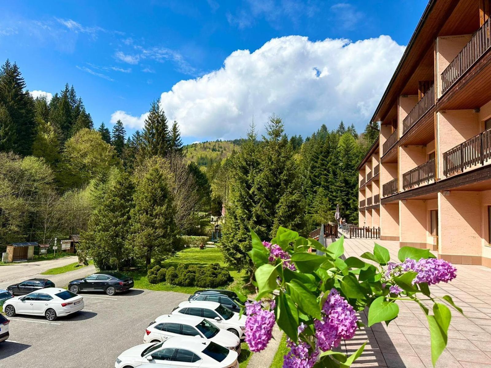 Papradno Horsky Hotel Podjavornik מראה חיצוני תמונה